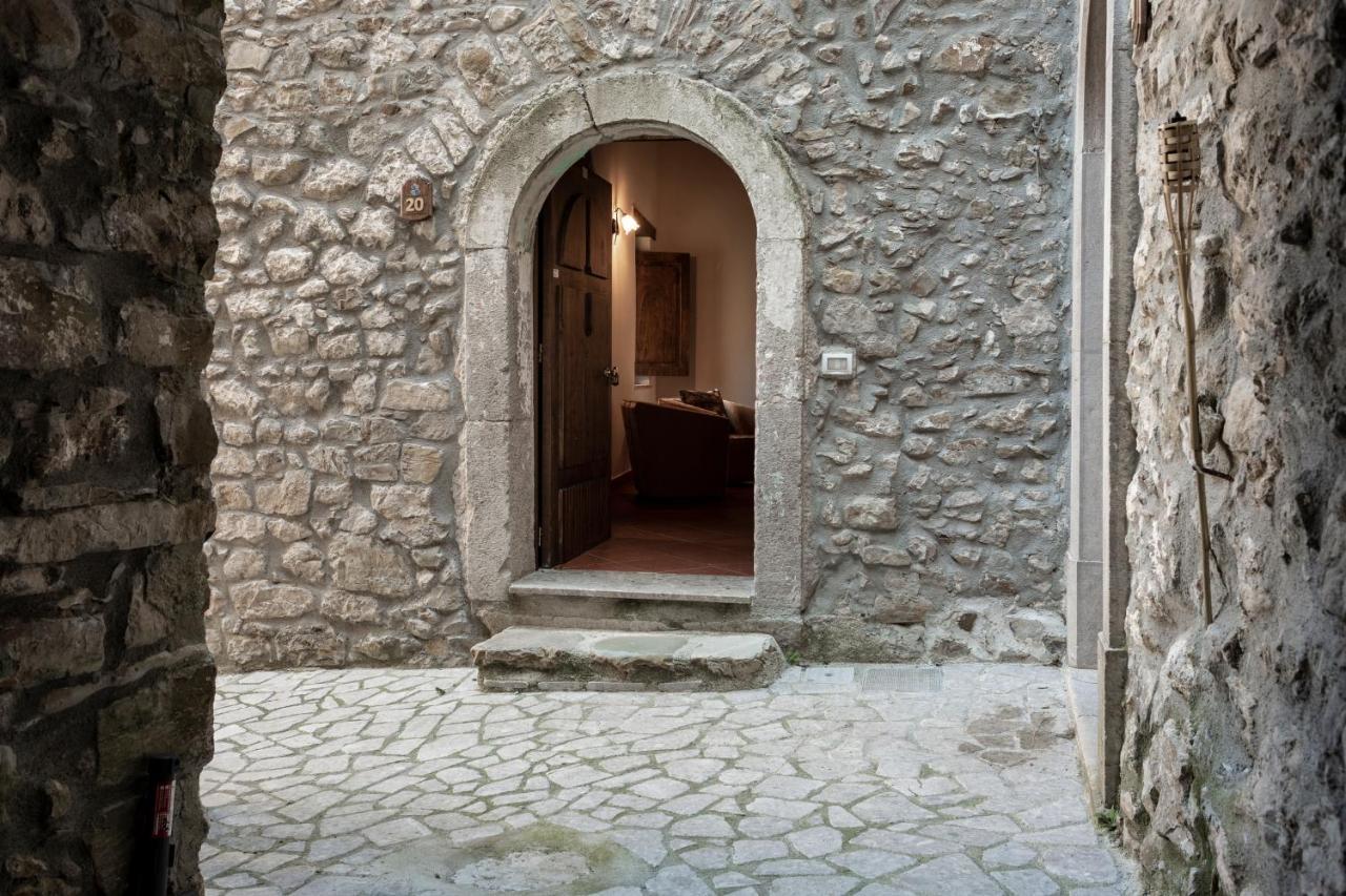 Albergo Diffuso Quaglietta المظهر الخارجي الصورة