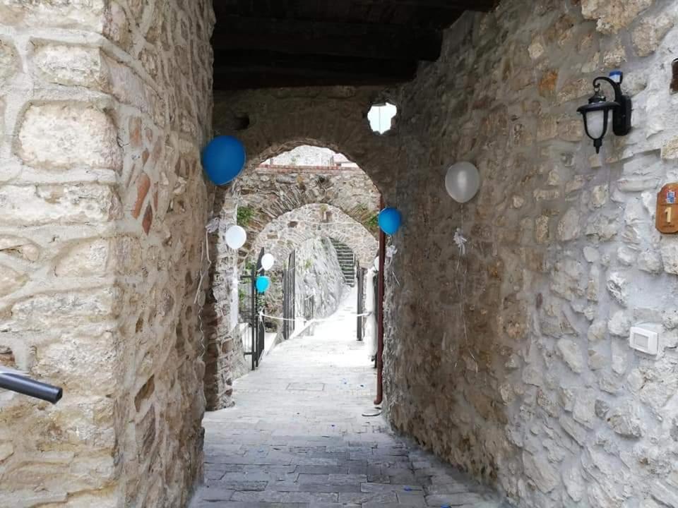 Albergo Diffuso Quaglietta المظهر الخارجي الصورة